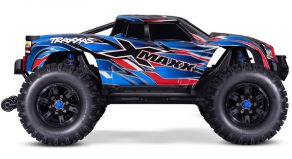 TRX77096-4 X-MAXX 4X4 VXL 1/7 MONSTER-TRUCK RTR BRUSHLESS